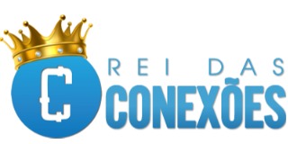 Logomarca de REI DAS CONEXÕES | Material Hidráulico
