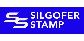 Logomarca de SILGOFER STAMP | Lacres e Peças de Ferro e Aço
