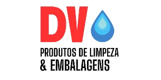 Logomarca de DV | Embalagens e Materiais de Limpeza