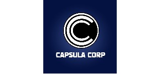 Logomarca de CAPSULA CORP | Soluções em Informática e Design
