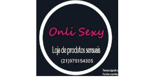 Logomarca de ONLI SEXY | Produtos Sensuais