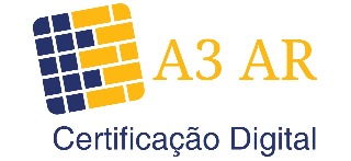 Logomarca de A3 AR | Certificação Digital