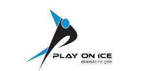 Logomarca de PLAY ON ICE | Patinação no Gelo