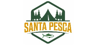 Logomarca de SANTA PESCA | Loja de Pesca e Camping em Lagoa Santa na Grande BH