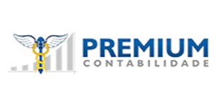 Logomarca de Premium Contabilidade
