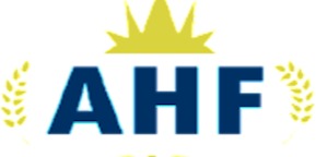 Logomarca de AHF | Telas de Proteção
