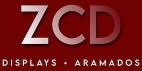 Logomarca de ZACON | Displays e Aramados