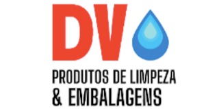Logomarca de DV | Produtos de Limpeza & Embalagens