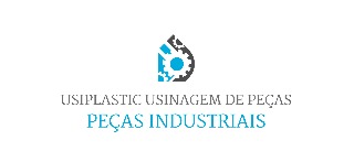 Logomarca de USIPLASTIC | Usinagem Industrial