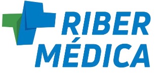 Logomarca de RIBERMÉDICA | Produtos para Saúde e Esportes