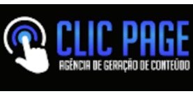 Logomarca de CLIC PAGE | Agência de Marketing Digital