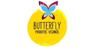 Logomarca de BUTTERFLY CACAU | Produtos Veganos
