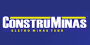 Logomarca de CONSTRUMINAS | Loja de Material de Construção