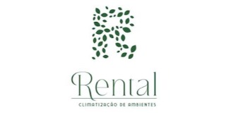 Logomarca de RENTAL | Manutenção e Locação de Climatizadores