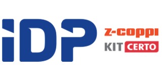 Logomarca de IDP | Material Elétrico, Hidráulico e para Iluminação