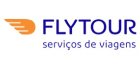 Logomarca de FLYTOUR | Agência de Viagens em Caxias do Sul