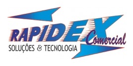 Logomarca de RAPIDEX COMERCIAL | Soluções & Tecnologia