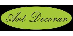 Logomarca de ART DECORAR | Cortinas, Persianas, Tapetes e Papel de Parede