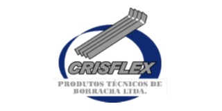 Logomarca de CRISFLEX | Produtos Técnicos de Borrracha