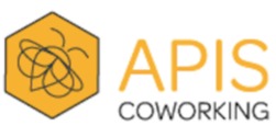Logomarca de APIS Coworking