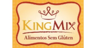 Logomarca de KING MIX | Alimentos e Pré-Misturas sem Glúten