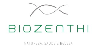 Logomarca de BIOZENTHI | Natureza, Saúde e Beleza