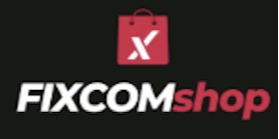 Logomarca de FIXCOM | Produtos para Comunicação Visual