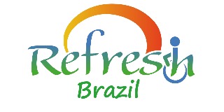 Logomarca de REFRESH BRAZIL | Acessibilidade e Sustentabilidade