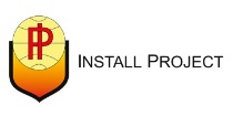 Logomarca de INSTALL | Instalações Elétricas, Hidráulicas e Incêndio
