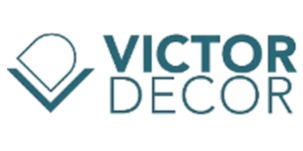 Logomarca de VICTOR DECOR | Loja de Móveis Online