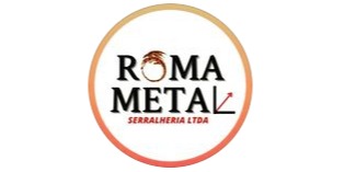Logomarca de ROMA METAL | Serralheria Industrial e Artística