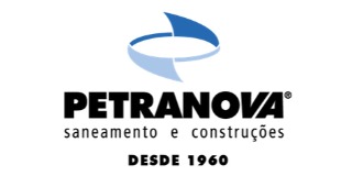 Logomarca de PETRANOVA | Produtos e Serviços para Estações de Tratamento