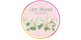 Logomarca de ART FLORAL | Arranjos, Flores e Plantas