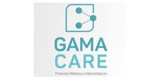 Logomarca de GAMA CARE | Material Odontológico