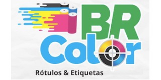 Logomarca de BR COLOR | Rótulos e Etiquetas