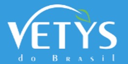 Logomarca de VETYS DO BRASIL | Higiene, Beleza e Saúde Animal