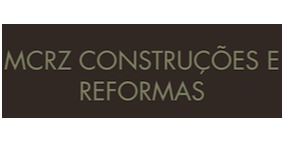 Logomarca de MCRZ CONSTRUÇÕES E REFORMAS