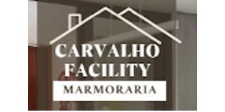 Logomarca de CARVALHO FACILITY | Marmoraria, Marcenaria, Serralheria