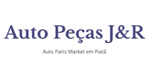 Logomarca de AUTO PEÇAS J&R