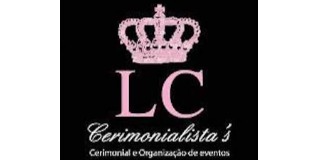 Logomarca de LC CERIMONIALISTAS | Assessorias de Casamentos
