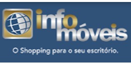 Logomarca de INFOMÓVEIS | O Shopping para o seu Escritório