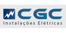 Logomarca de CGC Instalações Elétricas