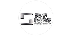 Logomarca de SENA METAIS | Representação Comercial
