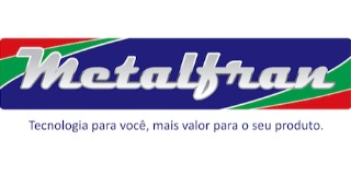 Logomarca de METALFRAN | Máquinas e Equipamentos em Aço Inox