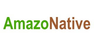 Logomarca de AmazoNative | Produtos Nativos da Amazônia