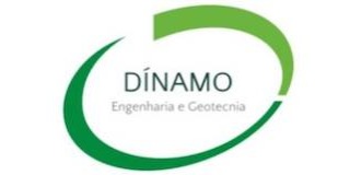 Logomarca de DÍNAMO | Geotecnia e Topografia - Unidade Cuiabá