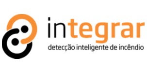 Logomarca de INTEGRAR | Detecção Inteligente de Incêndio