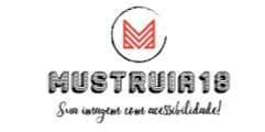 Logomarca de FACULDADE MUSTRUIA18 | Libras, Inclusão e Ensino