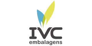 Logomarca de IVC | Embalagens Plásticas e Recicladas