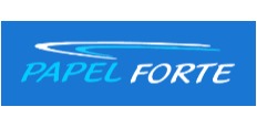 Logomarca de PAPEL FORTE | Material Escolar e para Escritórios